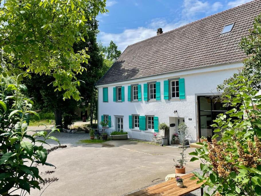 Zauberhafte Ferienscheune Im Hofgut Alte Oelmuehle Engen Zewnętrze zdjęcie